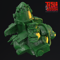 Ork Warboss Stormboyz bust - Thumbnail 1