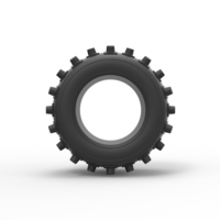 Dune buggy rear tire 31 Scale 1:25 - Thumbnail 5