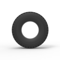 Offroad tire 121 Scale 1:25 - Thumbnail 5