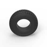 Offroad tire 121 Scale 1:25 - Thumbnail 6