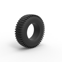 Military tire 14 Scale 1:25 - Thumbnail 2