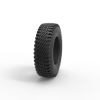 Military tire 14 Scale 1:25 - Thumbnail 3