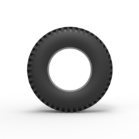 Military tire 14 Scale 1:25 - Thumbnail 5