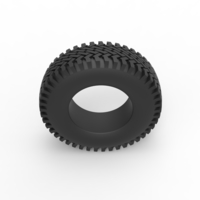 Military tire 14 Scale 1:25 - Thumbnail 6