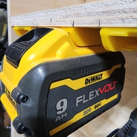 Dewalt 20v/60v Battery Mount - Thumbnail 1