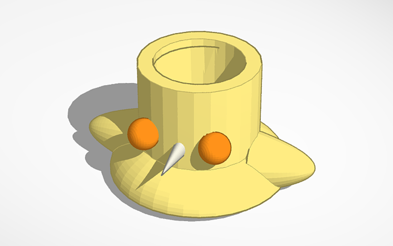 Phoenix Parrot Shaped Pen Holder"