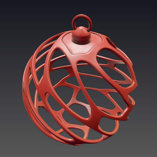  Christmas ball  3D Print 53452