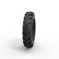 Tractor tire 19 Scale 1:25 - Thumbnail 3
