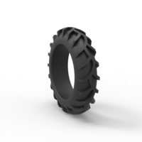 Tractor tire 19 Scale 1:25 - Thumbnail 8