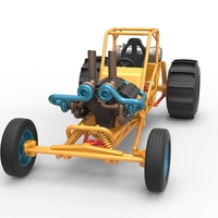 Dirt Dragster Scale 1:25 - Thumbnail 5