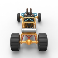 Dirt Dragster Scale 1:25 - Thumbnail 17