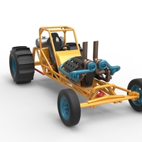 Dirt Dragster Scale 1:25 - Thumbnail 20