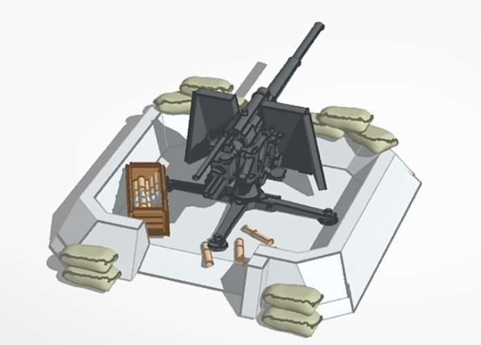 Anti-Tank Rifle (Remake) 3D Print 534637