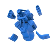 Engine V8 with double supercharger V7 Scale 1:25 - Thumbnail 15