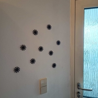 Keyholder Snowflake, Schlüsselhalter Schlüsselbrett - Thumbnail 6