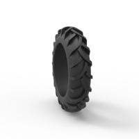 Tractor tire 20 Scale 1:25 - Thumbnail 8