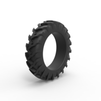 Tractor tire 21 Scale 1:25 - Thumbnail 2
