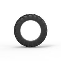 Tractor tire 21 Scale 1:25 - Thumbnail 5