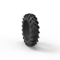 Tractor tire 21 Scale 1:25 - Thumbnail 8