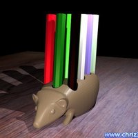 hedgehog pen holder - Thumbnail 1