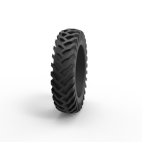 Tractor tire 22 Scale 1:25 - Thumbnail 3