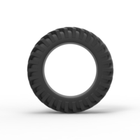Tractor tire 22 Scale 1:25 - Thumbnail 5
