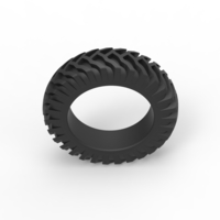 Tractor tire 22 Scale 1:25 - Thumbnail 6