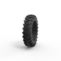 Tractor tire 23 Scale 1:25 - Thumbnail 3