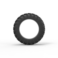Tractor tire 23 Scale 1:25 - Thumbnail 5