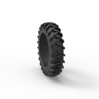 Tractor tire 23 Scale 1:25 - Thumbnail 8
