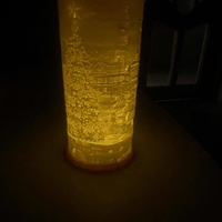 Christmas tea light holder decoration - Thumbnail 1