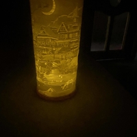 Christmas tea light holder decoration - Thumbnail 3