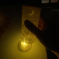 Christmas tea light holder decoration - Thumbnail 5