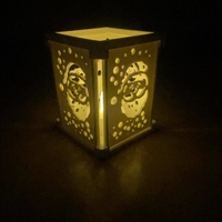 Christmas led tea light decoration - Thumbnail 2