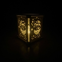 Christmas led tea light decoration - Thumbnail 5