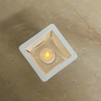 Christmas led tea light decoration - Thumbnail 7