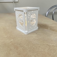 Christmas led tea light decoration - Thumbnail 8