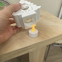 Christmas led tea light decoration - Thumbnail 1