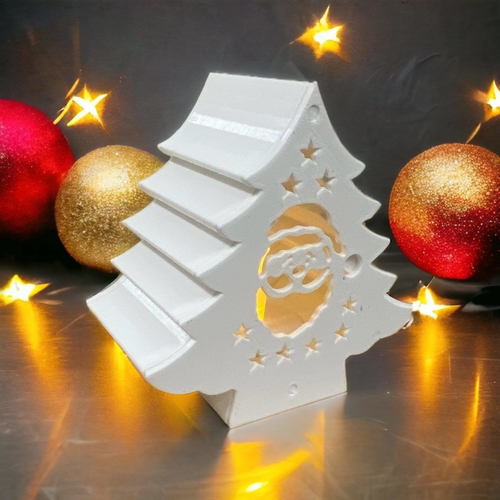 Christmas led tea light decoration 3D Print 534830