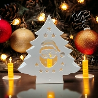 Christmas led tea light decoration - Thumbnail 6