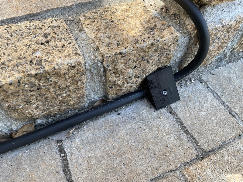 EV cable clamper