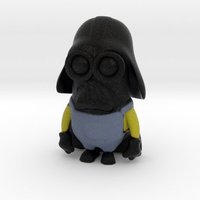 Small Darth Minion 3D Printing 53488