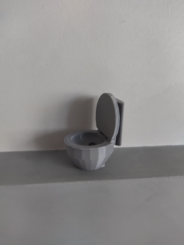 Toilet 3D Print 534883