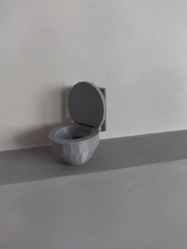 Toilet 3D Print 534884