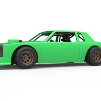 Vintage dirt late model race car 1:25 - Thumbnail 2
