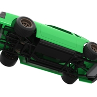 Vintage dirt late model race car 1:25 - Thumbnail 3