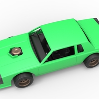 Vintage dirt late model race car 1:25 - Thumbnail 4