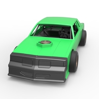 Vintage dirt late model race car 1:25 - Thumbnail 5