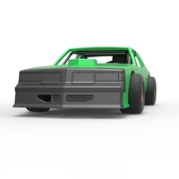 Vintage dirt late model race car 1:25 - Thumbnail 6