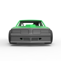 Vintage dirt late model race car 1:25 - Thumbnail 7